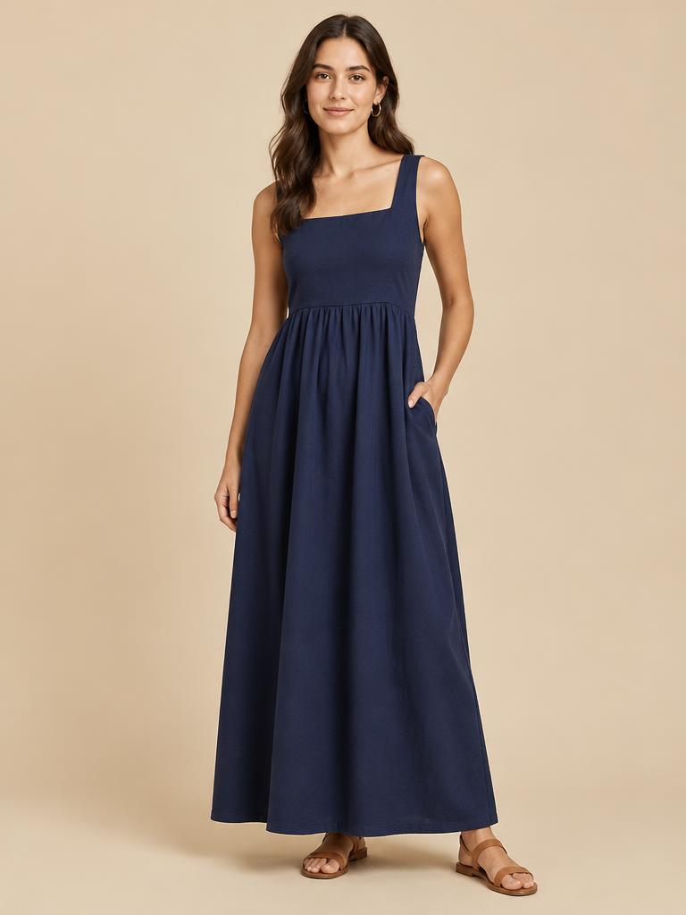 Noor cotton maxi